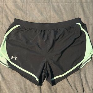 Women's Under Armour Fly-By 2.0 Shorts